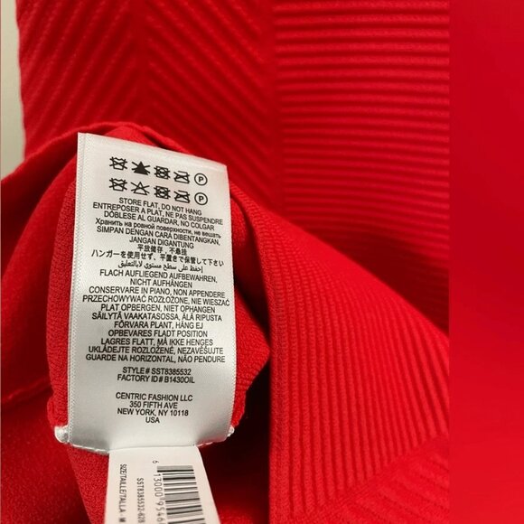 Herve Leger T-Shirt Contour Mini - Picture 9 of 9